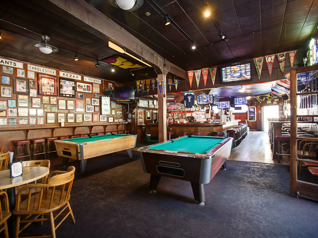 13 Best Sports Bars in San Francisco With Beer, Food and Lots of TVs