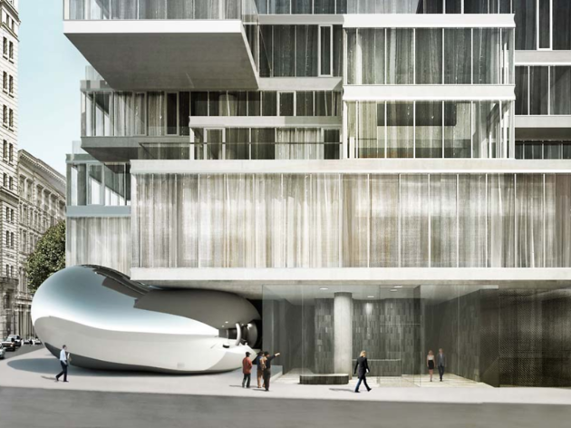 NYC is getting its own Chicago “Bean,” except that it’s squashed under a building NYC is getting its own Chicago “Bean,” except that it’s squashed under a building