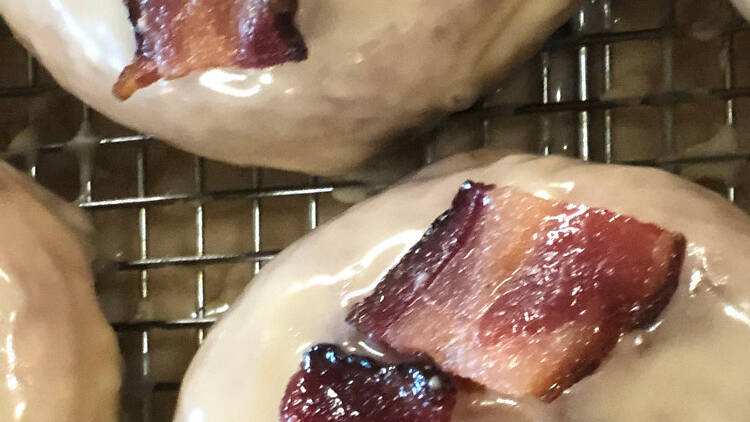 Union Square Donuts: Maple Bacon Donut