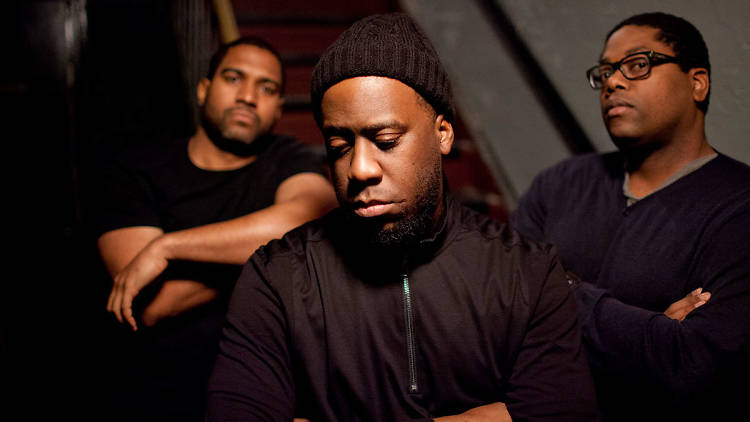 Robert Glasper Trio with DJ Sundance