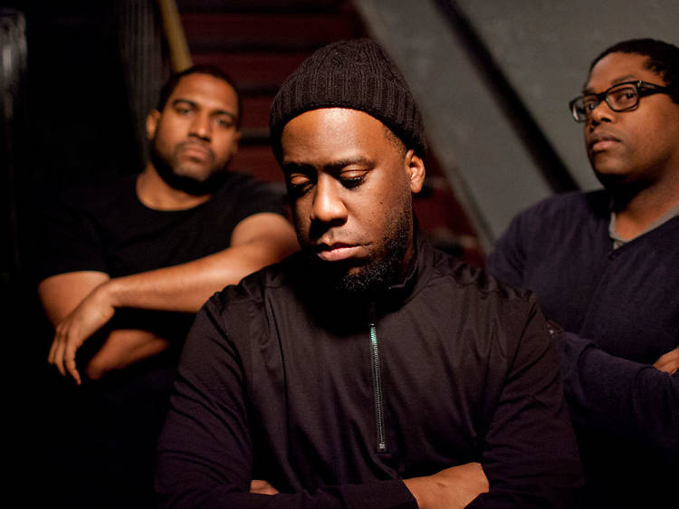 Robert Glasper Trio with DJ Sundance