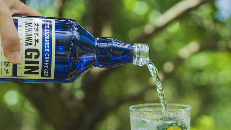 You're invited to the exclusive launch of Okinawa Gin