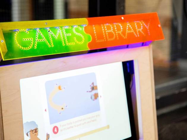 Games Library Night Games Library Night