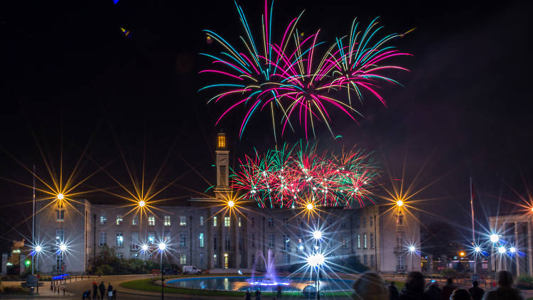 walthamstow fireworks