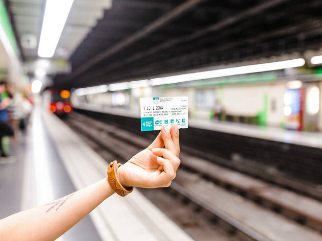 T10 Metro Barcelona T10 Metro Barcelona