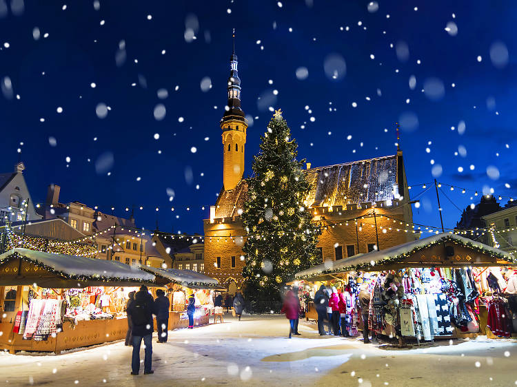 best european city to visit at christmas