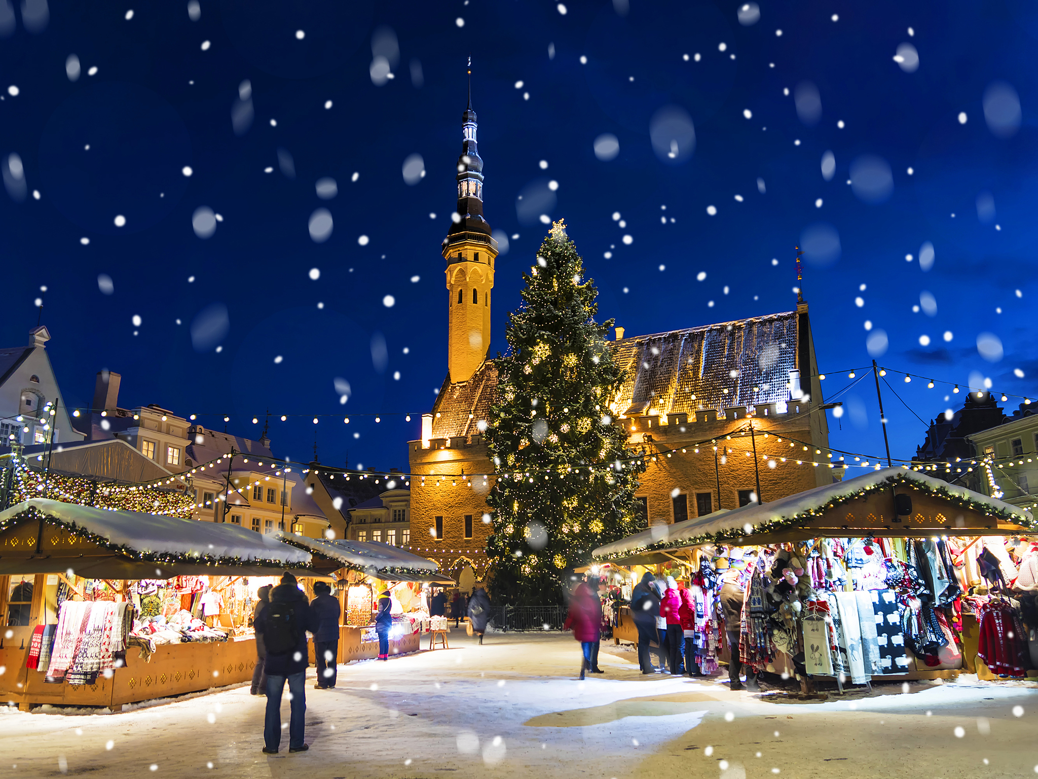 best places to visit in europe for xmas