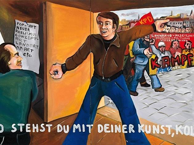 Jörg Immendorff. La tarea del pintor Jörg Immendorff. La tarea del pintor
