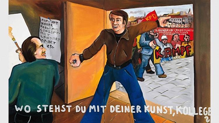 Jörg Immendorff. La tarea del pintor Jörg Immendorff. La tarea del pintor