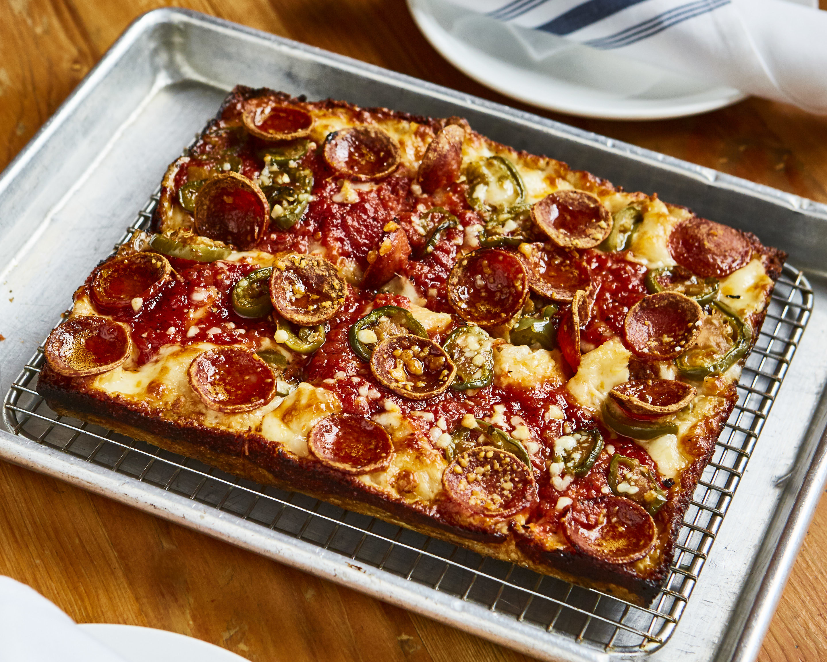 Review of Feel Good Foods' Gluten-Free Detroit-Style Pizza