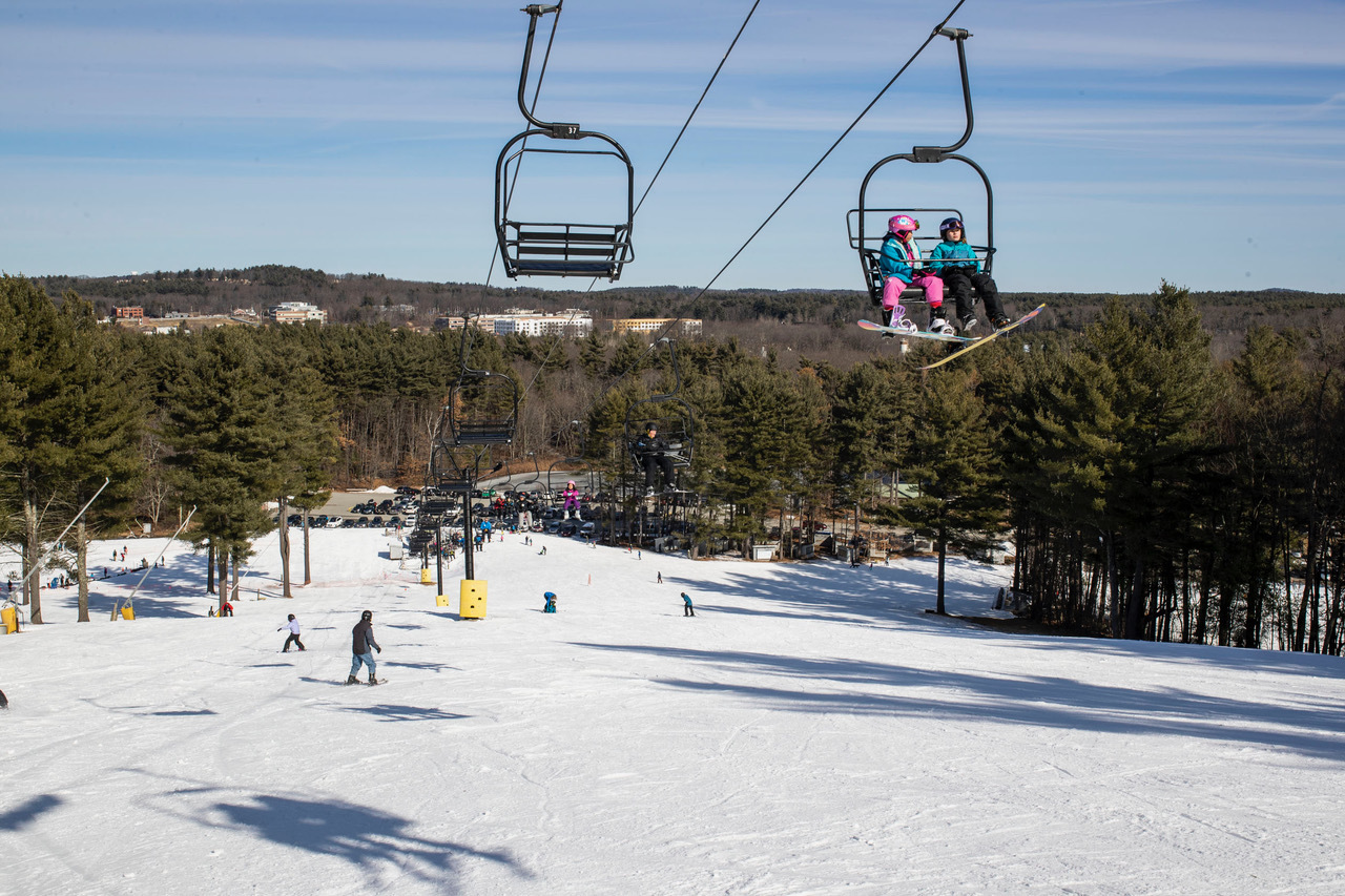 Snowboarding Near Boston 7 Best Slopes Close to the City