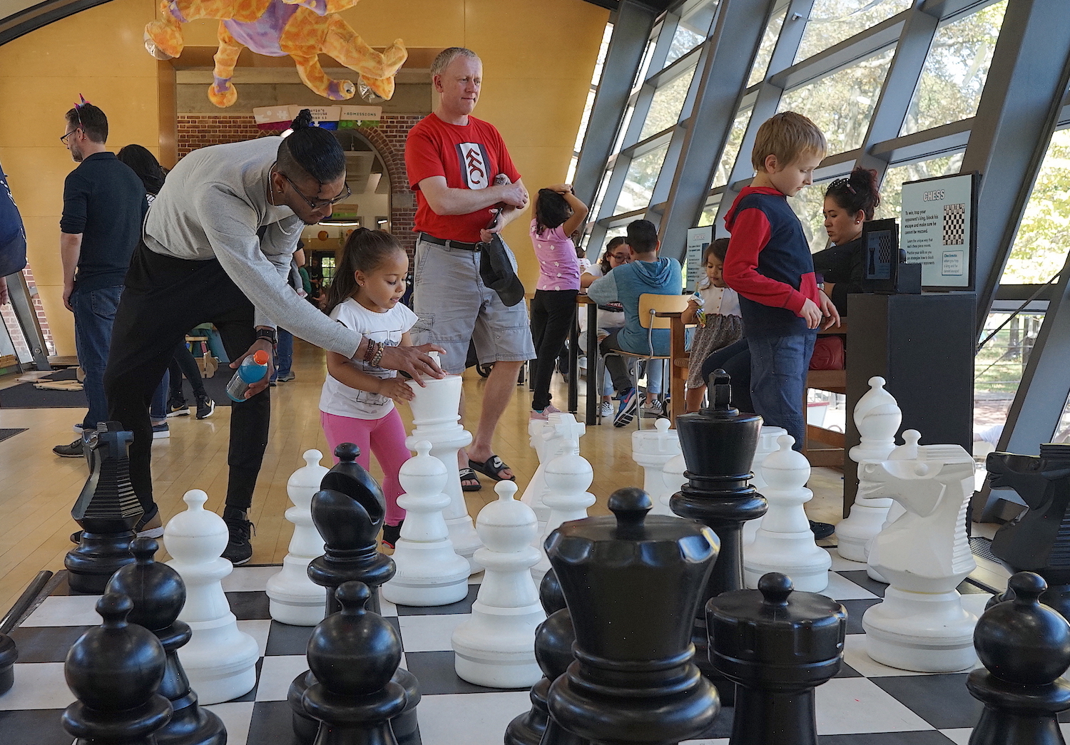 Rooks N' Reindeer Chess Tournament • Mississippi Children's Museum