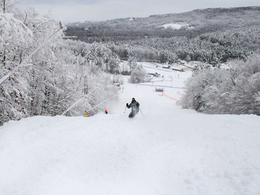24 best ski resorts for skiing near Boston