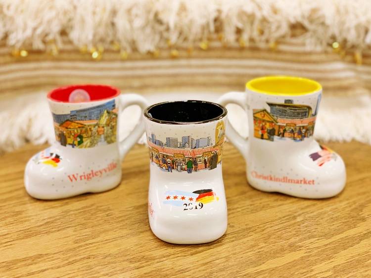 It’s a Christmas miracle! Boot mugs return to Christkindlmarket for 2019.