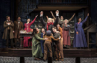 A Christmas Carol Goodman Theatre Chicago Il Theater In Chicago