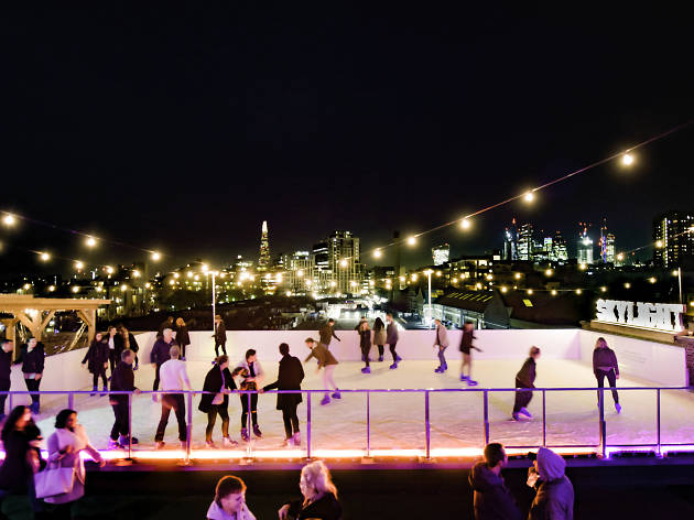 Winter at Skylight Rooftop Winter at Skylight Rooftop