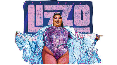 21 ways Lizzo is simply too iconic for words