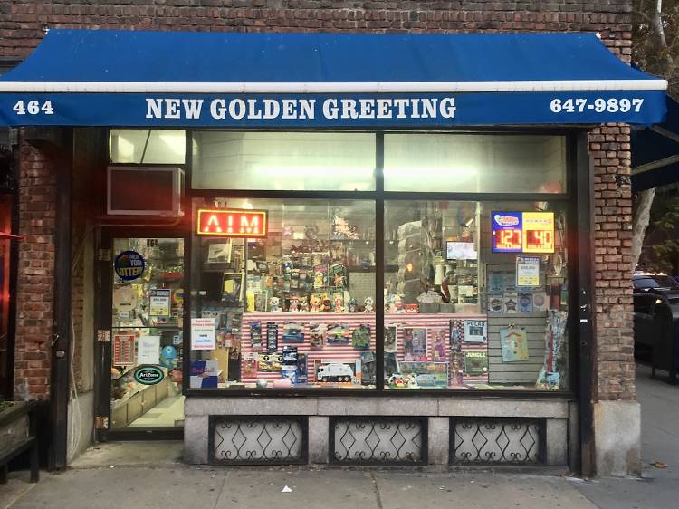 Real NYC kids know the secrets of stationary stores