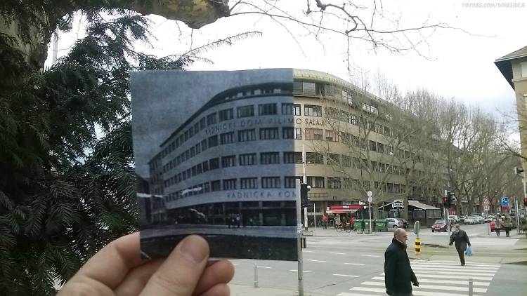 Šubićeva street (Tvornica Kulture)