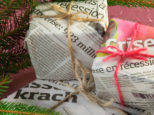 Recycling Xmas Edition Recycling Xmas Edition