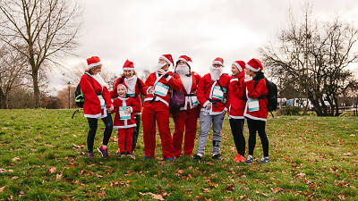 Five reasons why we’ll join Great Ormond Street Hospital Children’s Charity’s London Santa Dash