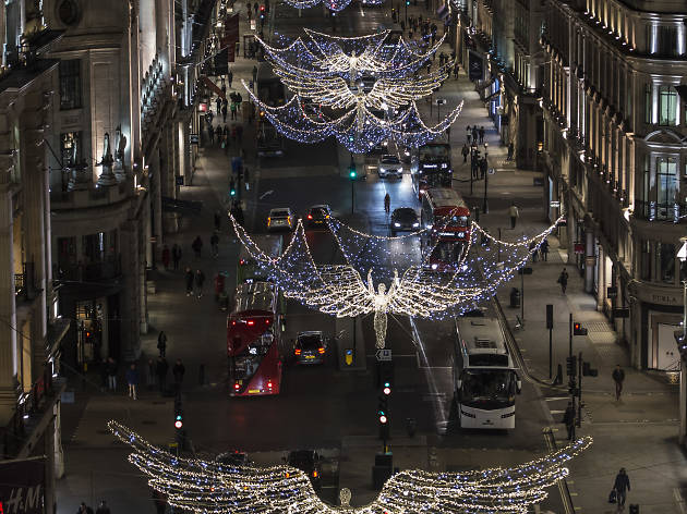 Regent Street Christmas Lights Switch On Regent Street Christmas Lights Switch On