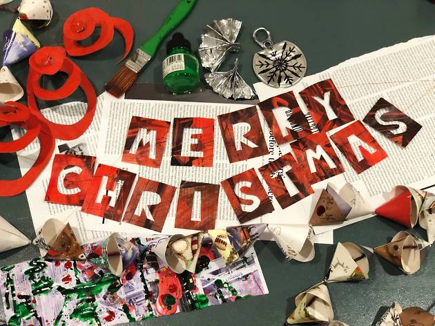 Conscious Christmas Workshop: Upcycled Waste Decorations Conscious Christmas Workshop: Upcycled Waste Decorations