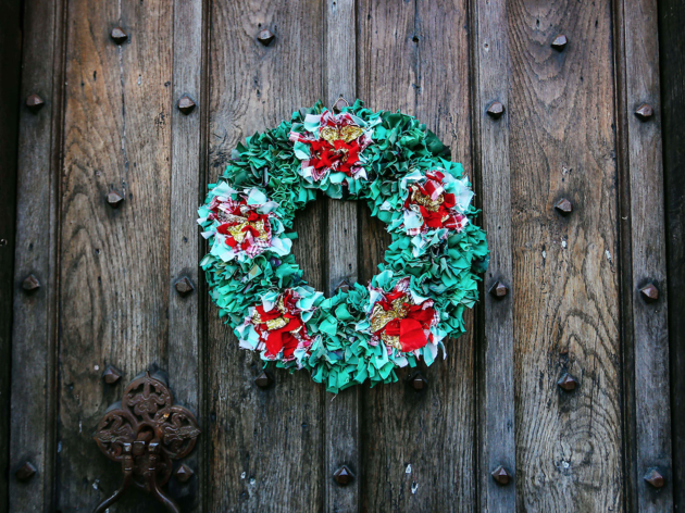 Rag Rug Wreath Making Workshop Rag Rug Wreath Making Workshop