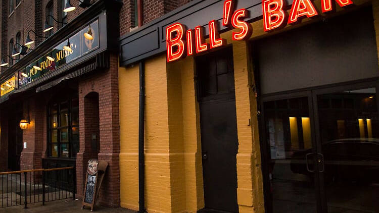 Comedy Night at Bill's Bar