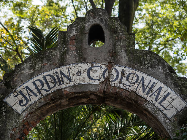 Colonia Del Valle Jardín Colonia en la Del Valle