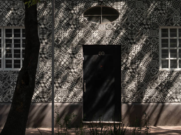 San Miguel Chapultepec Arquitectura de la San Miguel Chapultepec en la CDMX