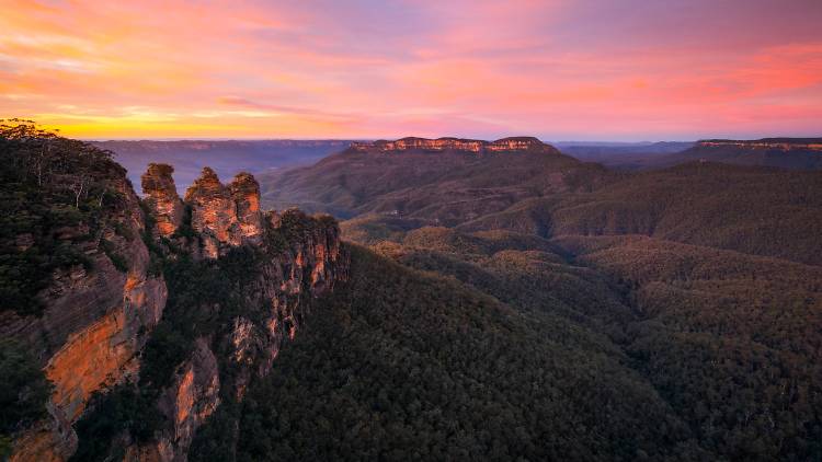 Blue Mountains National Park