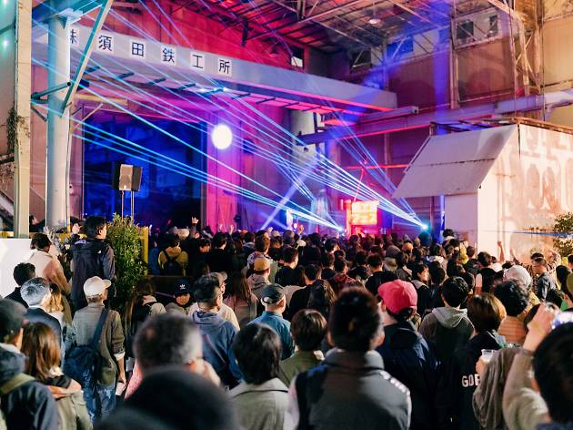 Photo of the Day - 鉄工島フェス 2019 Photo of the Day - 鉄工島フェス 2019
