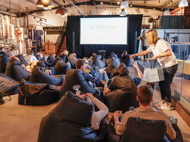Hayman’s Ginema Screenings Hayman’s Ginema Screenings