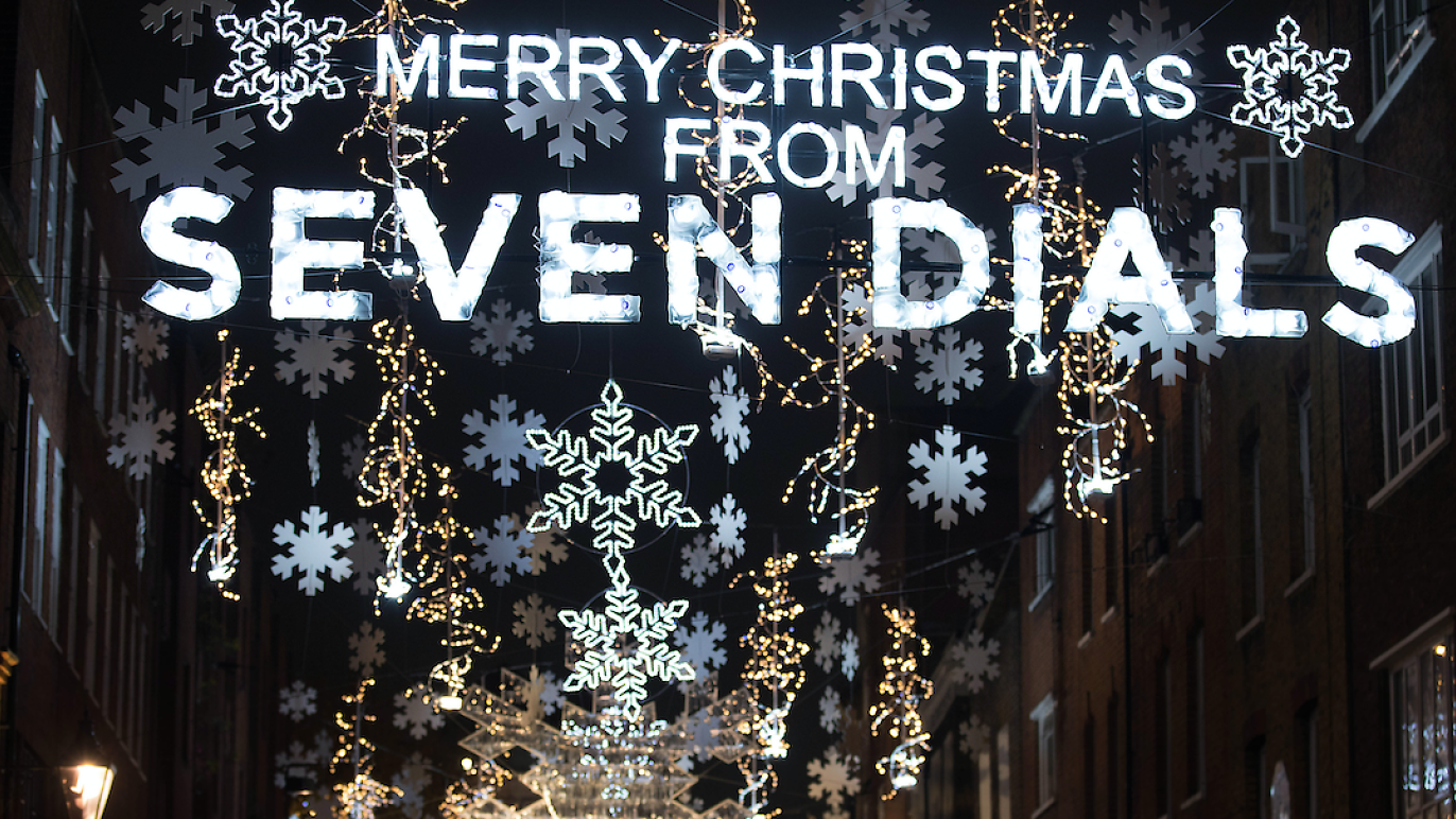 Seven Dials Christmas Lights Things to do in London