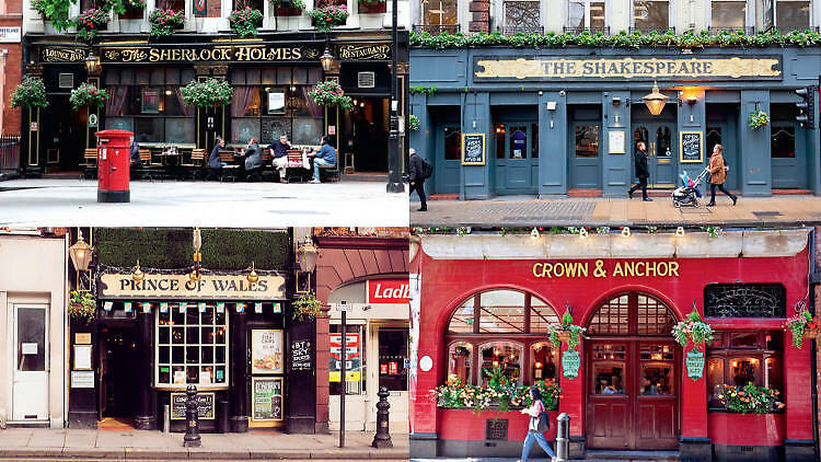 How many pubs are there in London? 