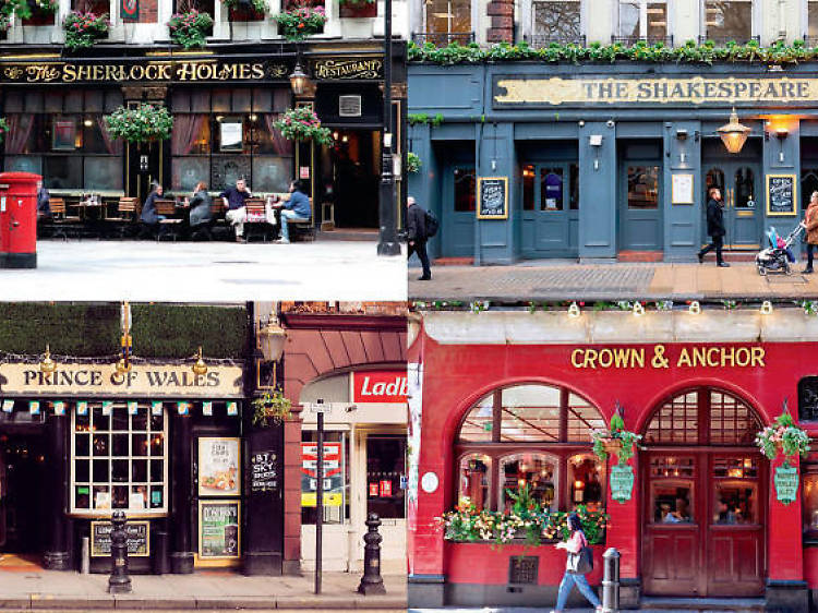 How many pubs are there in London? 