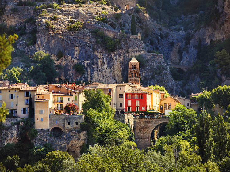 Moustiers (Francia): Alta Provenza