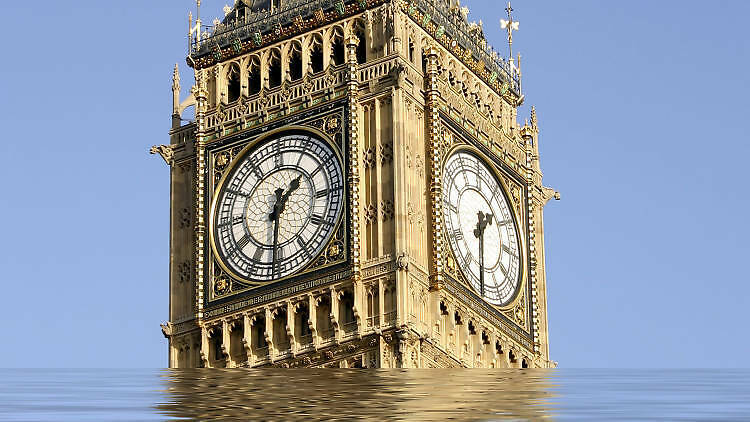 When will London be underwater?