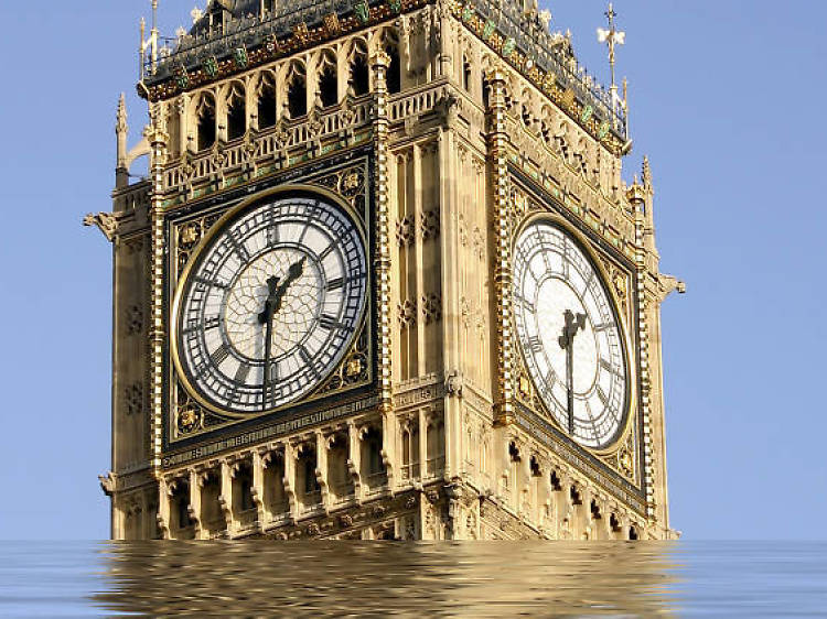 When will London be underwater?