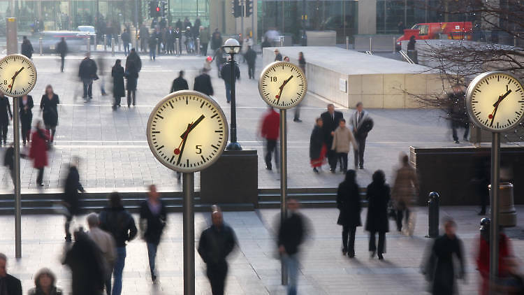 Why do Londoners walk so fast?