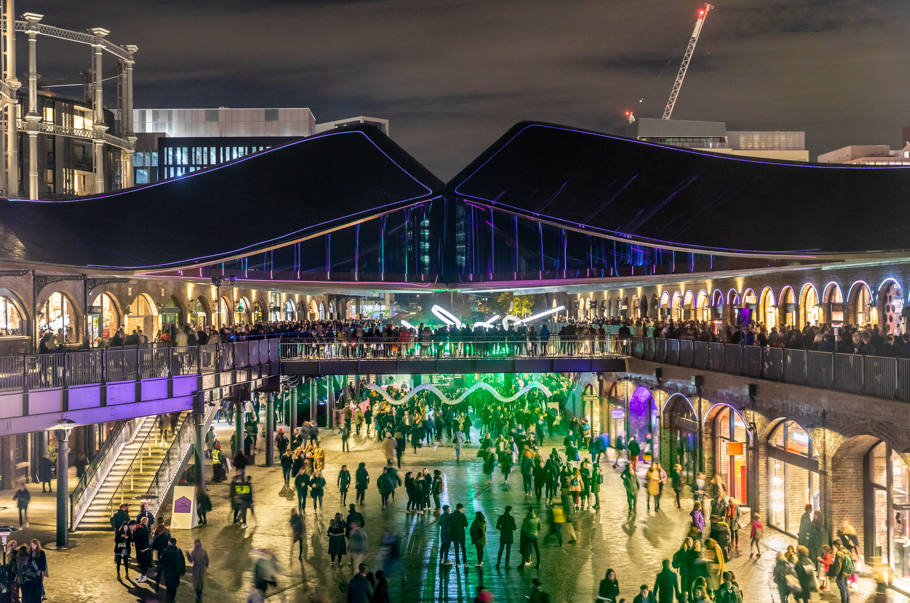 Coal Drops Yard Christmas Lights Things to do in London