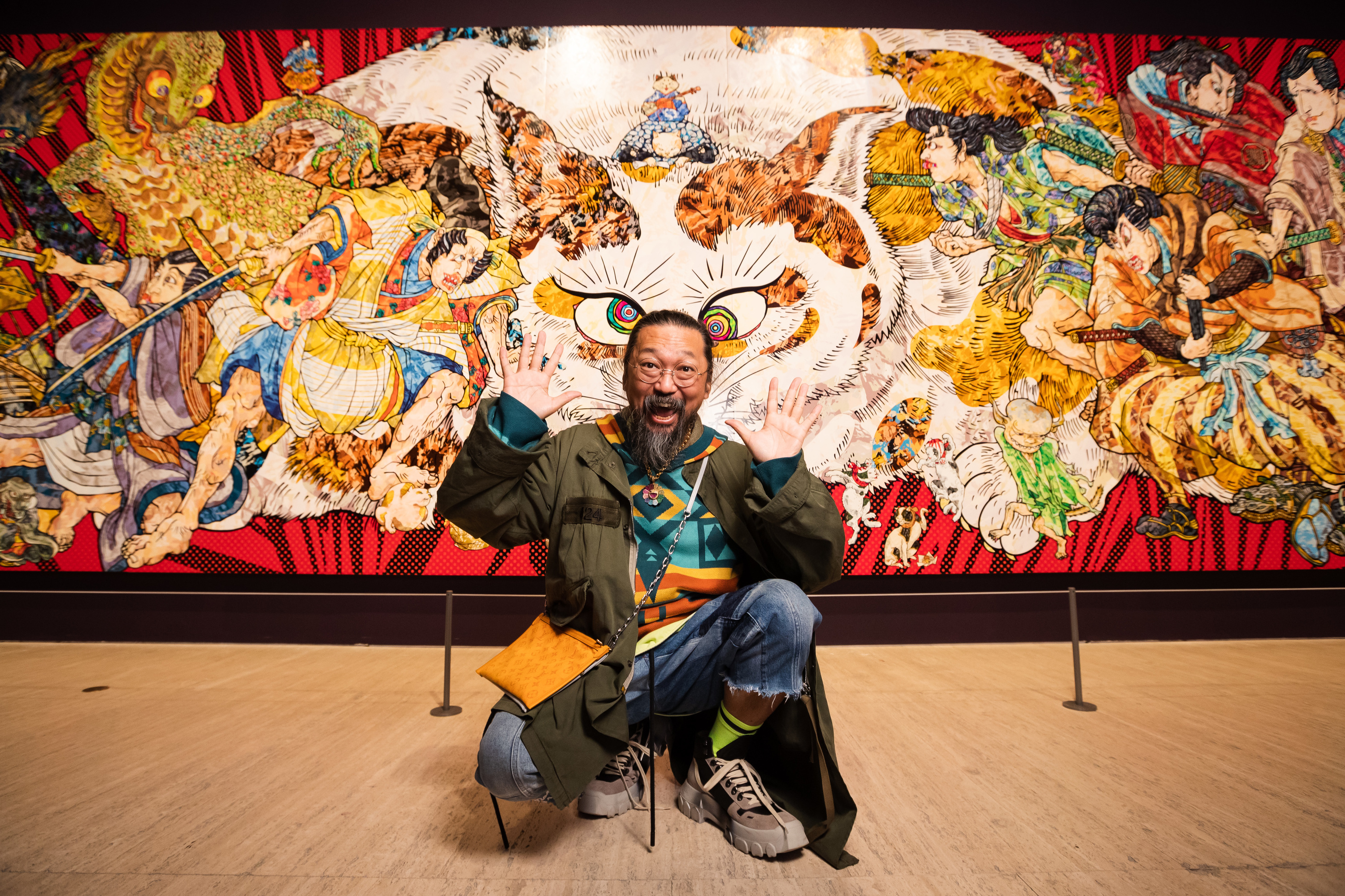 The Spectacular Art World of Takashi Murakami, Chicago News