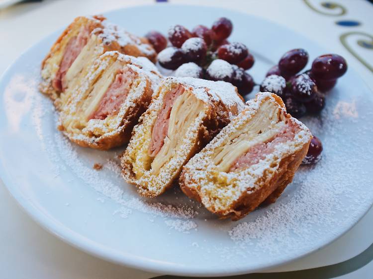 Monte Cristo at Cafe Orleans