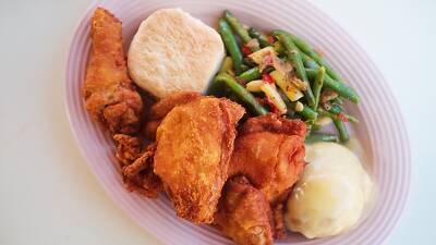 Fried Chicken Fried Chicken