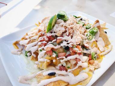 Lobster Nachos Lobster Nachos