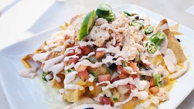 Lobster Nachos Lobster Nachos