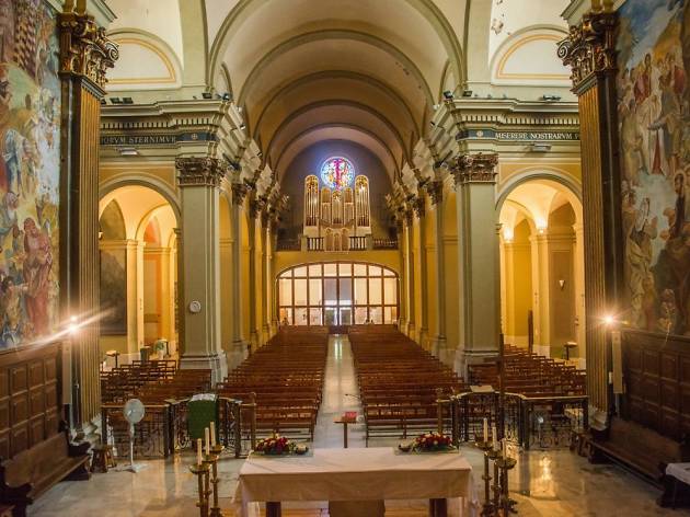 Parròquia de Sant Vicenç de Sarrià Parròquia de Sant Vicenç de Sarrià