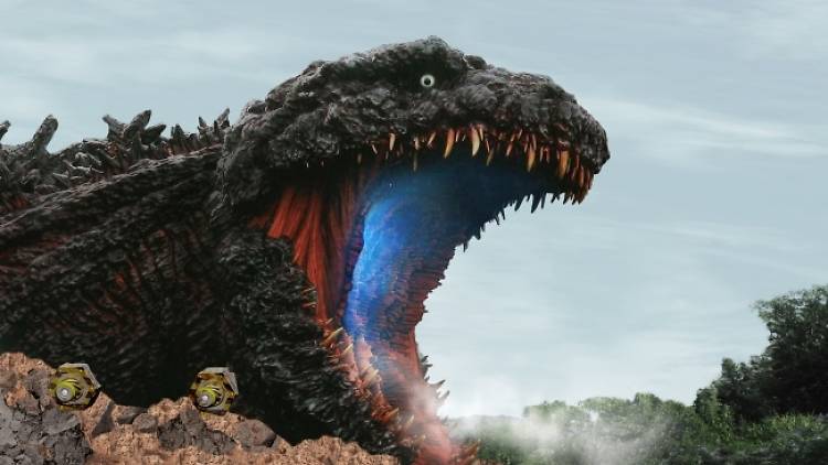 Godzilla theme park in Hyogo - PR shot