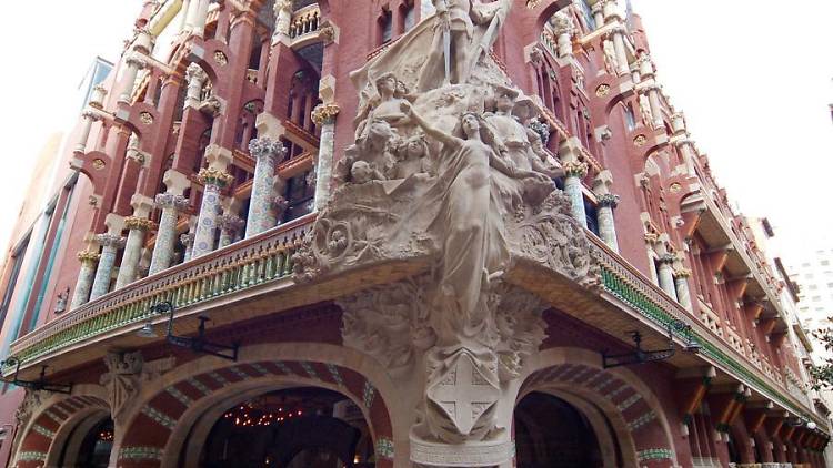 Palau de la Música Catalana (aplazado)